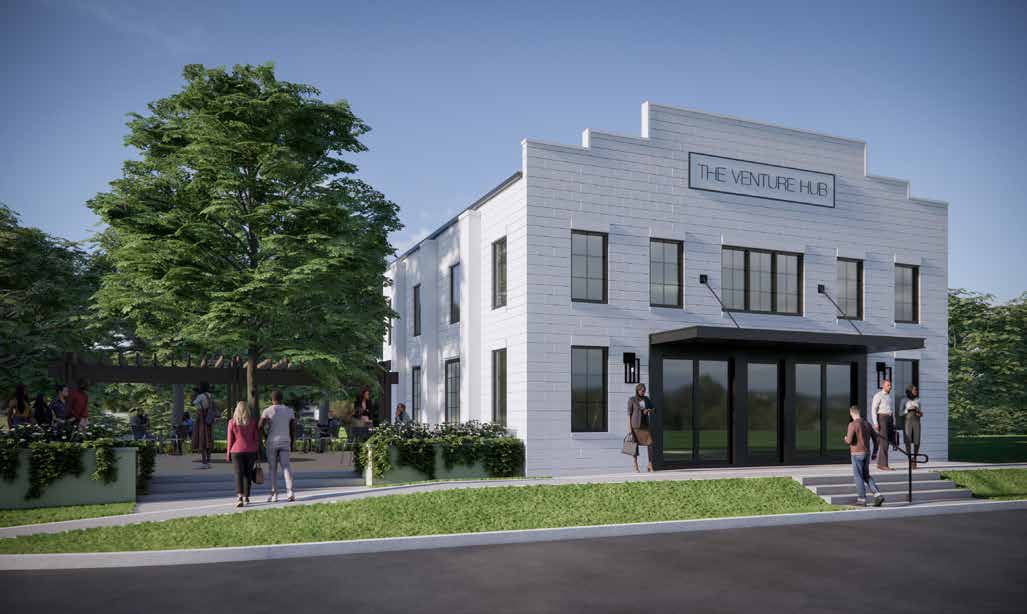 Proposed rendering of the business incubator at 1095 Martin Luther King Jr. Boulevard E. in Bartow